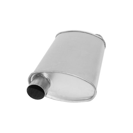 Ap Exhaust MUFFLER - XLERATOR BIG MAX TURBO 6498
